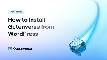 How to Install Gutenverse from WordPress Plugins Repository