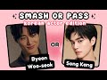 Smash Or Pass Korean Male Actor Edition 