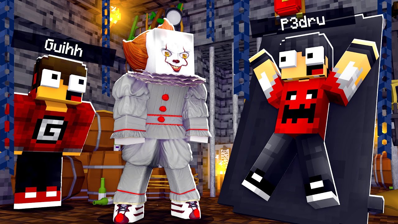 Minecraft: ENCONTREI ESSE MONSTRO NO MAPA MAIS ASSUSTADOR DO MINECRAFT ✭ Guihh ✭