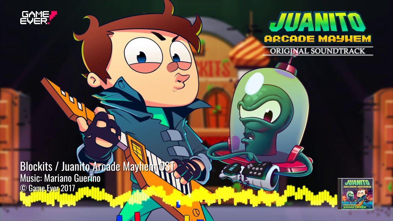03 - Blockits / Juanito Arcade Mayhem OST