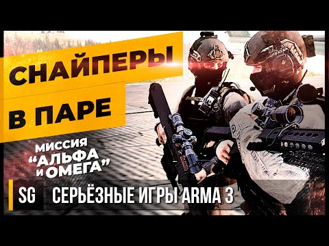 Видео: СНАЙПЕРЫ В ПАРЕ • ArmA 3 Серьёзные игры [2K]