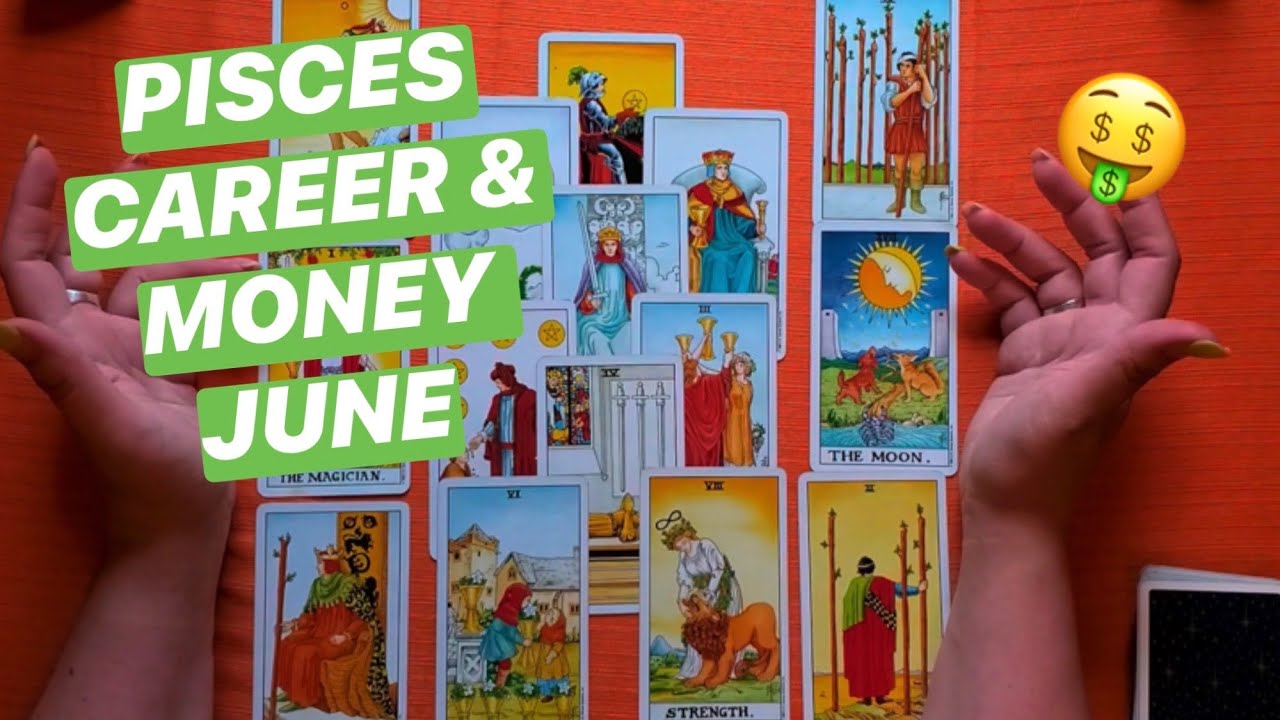✨ Pisces ✨ Career & Money Tarot Reading June 2020: The Important Things...