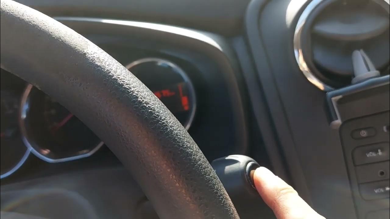 Dacia Sandero II tire pressure error YouTube