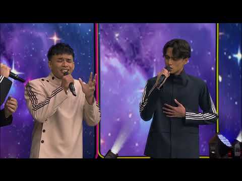 Tun jangan menangis — K4LAM (Live) | MeleTOP | Nabil & Hawa