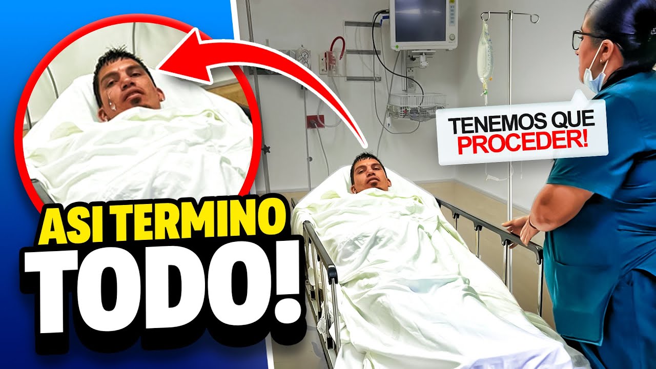 SE FREGÓ EL HOMBRO EL CHRIS//DETRÁS DE CÁMARAS DEL RESBALOSO