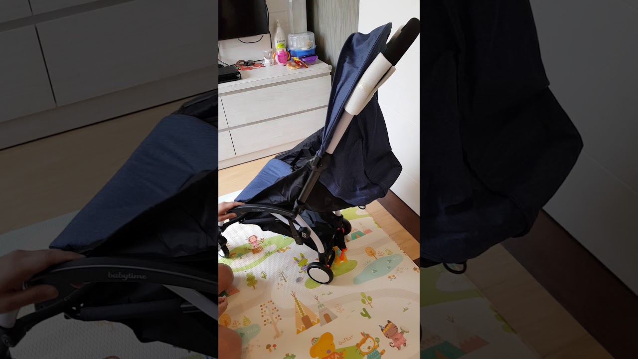 babytime stroller review