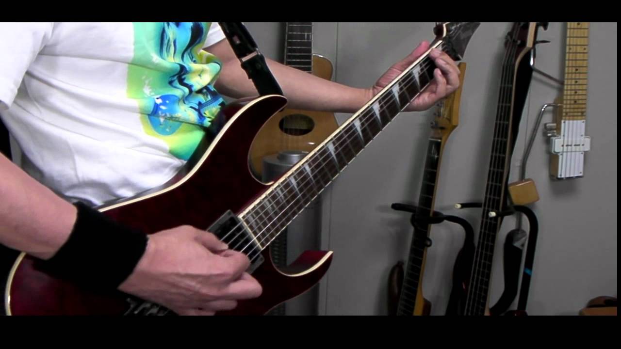 ANGRA Carry on (Guitar Cover) YouTube