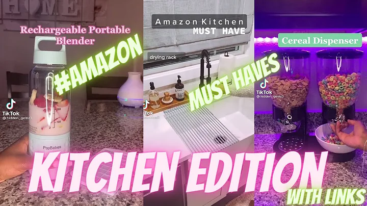 Kitchen Must Haves From Amazon | TikTok Amazon Compilation ✨