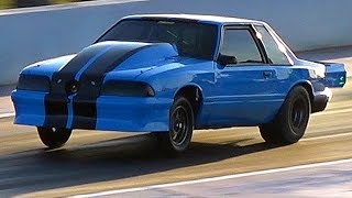 Dylan Wells Texas Anarchy No Prep Racing His Turbo Mustang