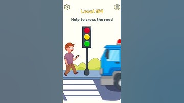 Help To Cross The Road | Dop 2 - Level 154 | #shorts #shortsfeed #dop2 #dop2game #dextergaming