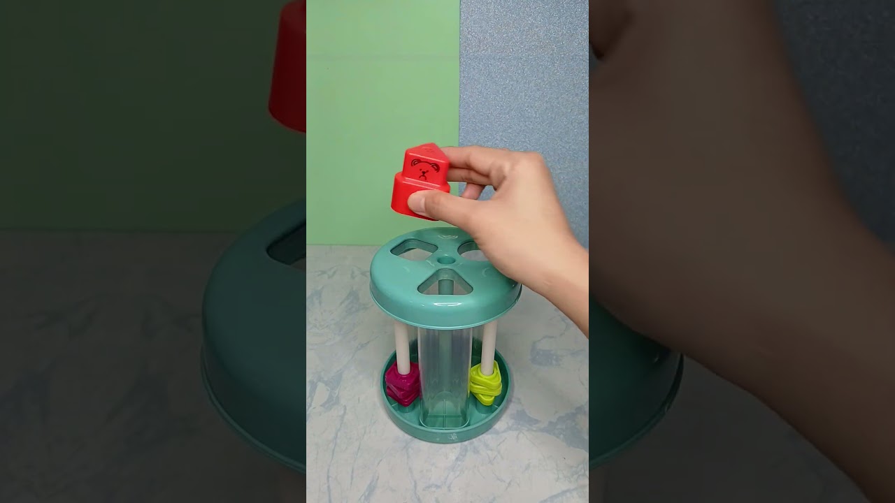 🔶️ orange bear shape sorter loop