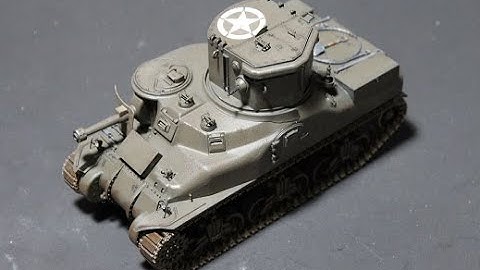 Takom 1/35 M3A1 Lee | AFV | Vulcan