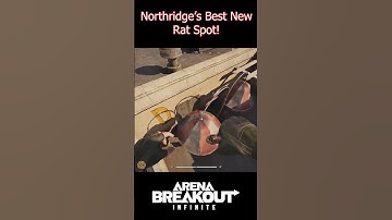 The Best New Rat Spot in Northridge / Arena Breakout İnfinite PC  #arenabreakouttipsandtricks