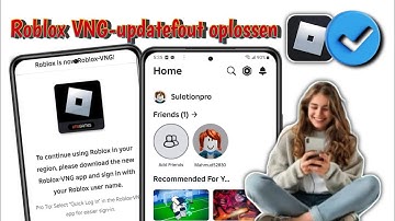 Hoe Roblox VNG Update Error 2025 te repareren | fix Roblox VNG Update Error