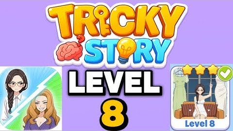 Tricky Story Level 8 | Help Anna Get Dressed | Full Walkthrough Puzzle Solution