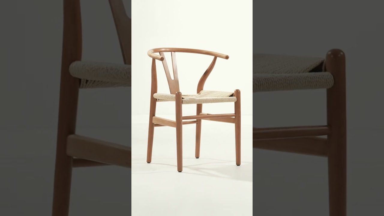 Weave Chair by Poly & Bark | mid-century modern design, modern furniture, minimalist design, weave