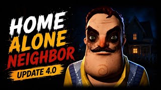 Hello Neighbor Mod Home Alone Neighbor Update 4.0 Full Walkthrough