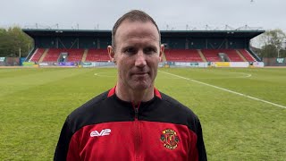 INTERVIEW / Peter Murphy / Post Stirling Albion