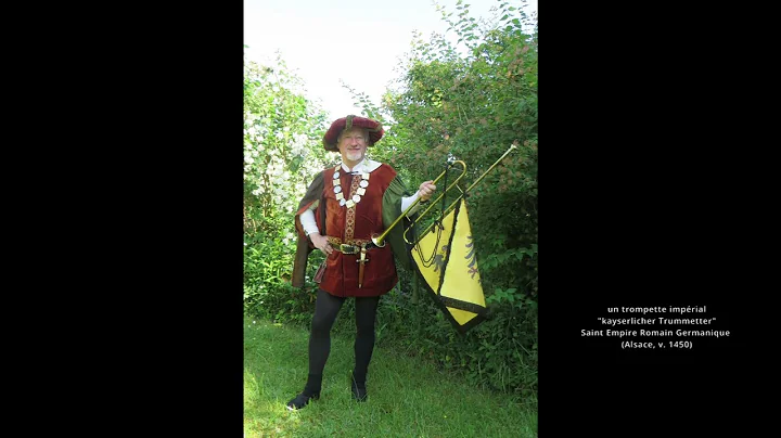 FANFARE de TROMPETTE du Moyen-Age (v. 1450) - Marc...