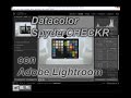 Flujo de trabajo con SpyderCHECKR 2: Crear ajustes para Lightroom