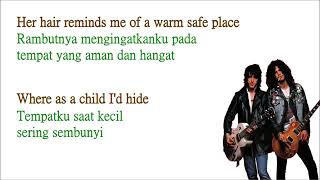 Guns N' Roses   Sweet Child O' Mine ¦ Lyrics   Terjemahan Indonesia