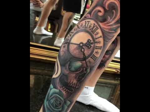 As tatuagem mc pedrinho Mais Uma Pesada Trabalho Realizado No Erickles Reis Tatuador Facebook