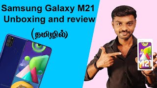 Samsung Galaxy M21 Unboxing and review தமிழில் | Tamil tipoff Tech