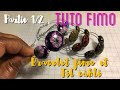 Fimo  fil cbl  tuto bracelet 12