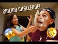 THE SIBLING CHALLENGE!