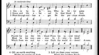 Glory be to Jesus (Caswall)