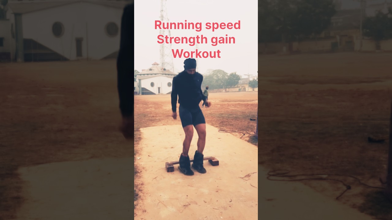 The Science of Speed: Daily Workouts for Faster Running💯