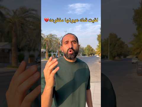 لقيت قطه عيونها مفقوعه قطط