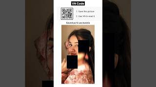New VN Video Editing QR Template | VN Video editor QR code | VN Video Editing Tutorial 2026 #vncode