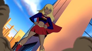 Supergirl - All Powers from Justice League Unlimited