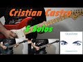 Cristian Castro - 5 Solos de Guitarra (No Podrás, Volver a Amar, Azul. etc.)