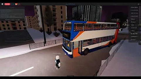 Playing Canterbury Bus Simulator With My Mum And My Little Brother Toby (Part 1)
