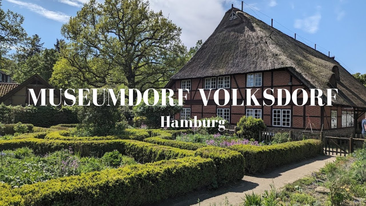 “Hamburg’s Hidden Village ✨🏡” | Museumdorf Volksdorf Hamburg