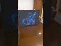 Out ILEG screen paints fully lit room on only 300 lumens with zero washout