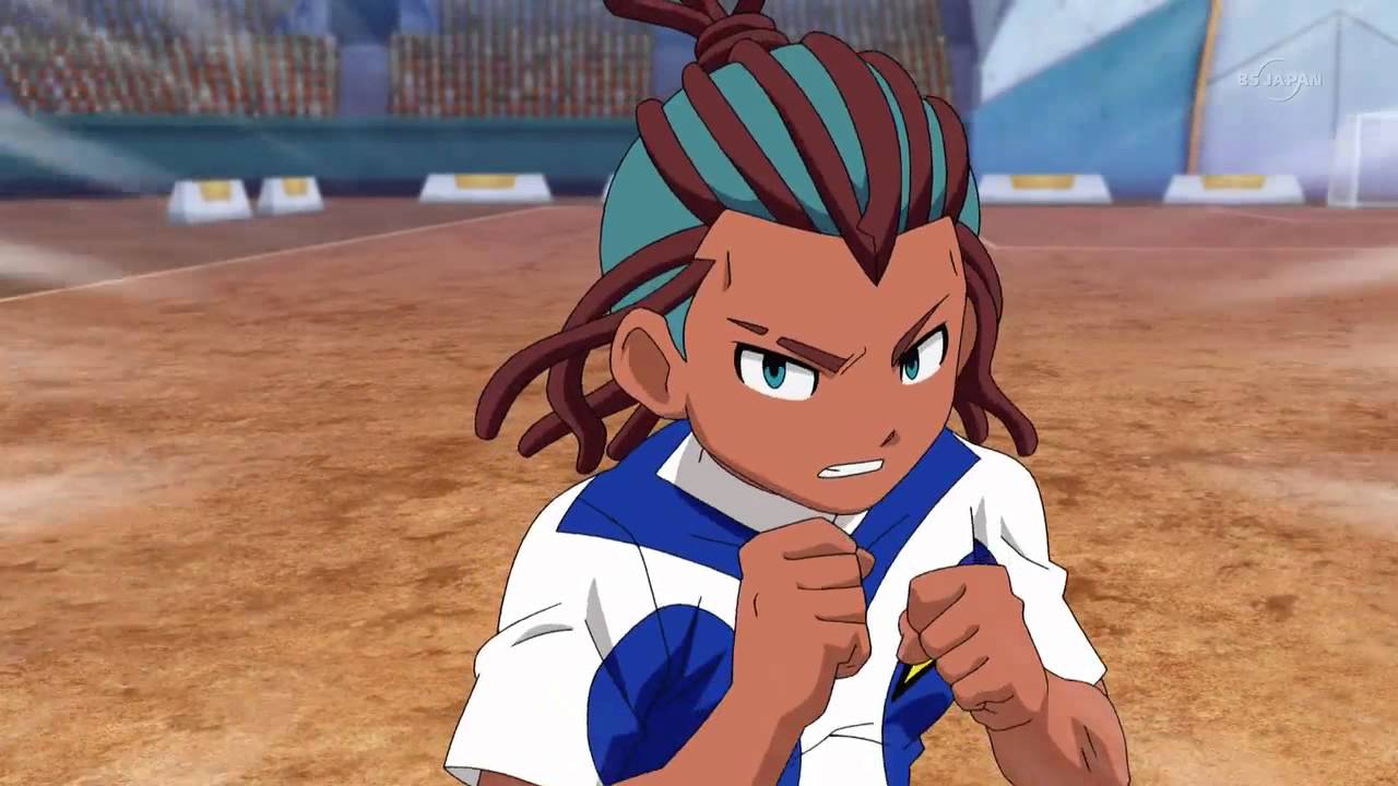 Inazuma Eleven Go Galaxy 22: Footwork Draw