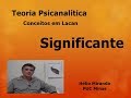 Significante - Psicanálise - Conceitos em Lacan 1