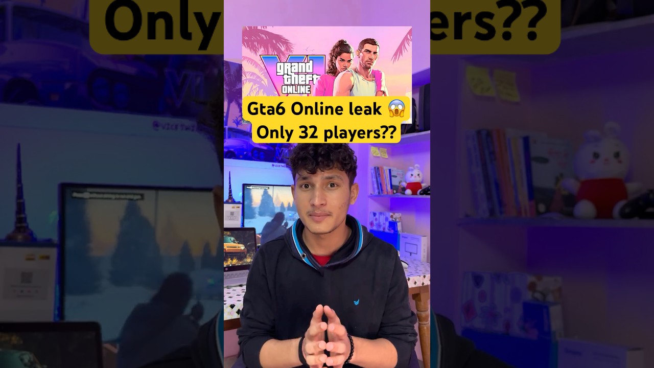 GTA 6 Online Leak Only 32 Players Lobby? | How This Is Actually Possible