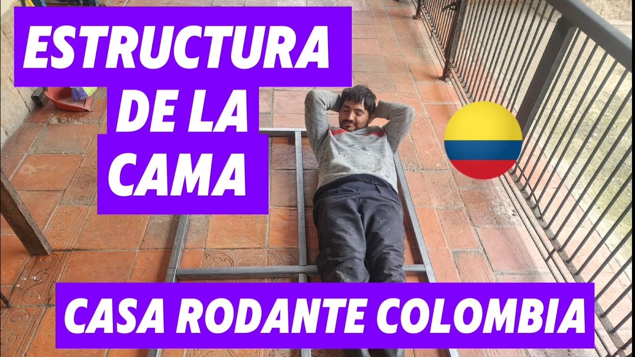 🛠ESTRUCTURA DE LA CAMA 🛌 CASA RODANTE/MOTORHOME🚍 (Capitulo 29 estructura cama) 