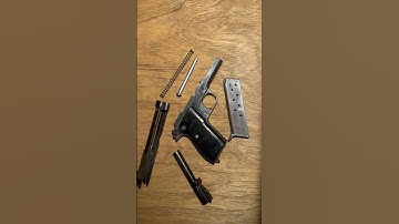 Beretta M1951, Field Strip #shorts