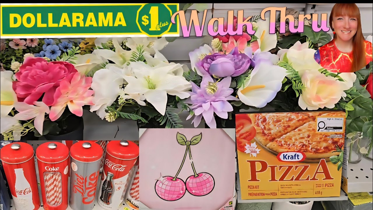 DOLLARAMA WALK THRU!!
