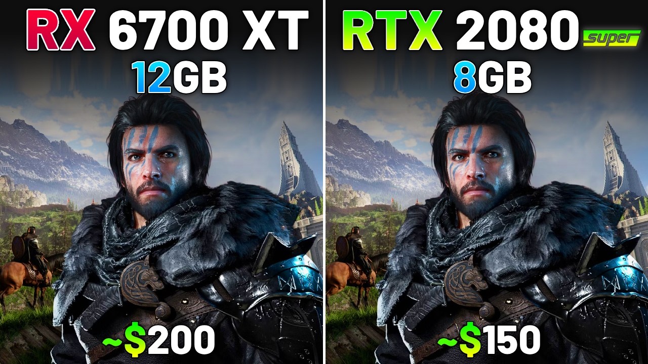 RX 6700 XT vs RTX 2080 SUPER in 2026 | Test in 14 Games | 1440p