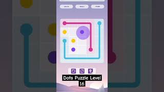 Dots Puzzle Game Level 16 #dots #gaming #mobilegame #viral #video #games #shorts screenshot 5