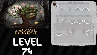 The lost forest puzzle level 74 walkthrough solution for gameplay 