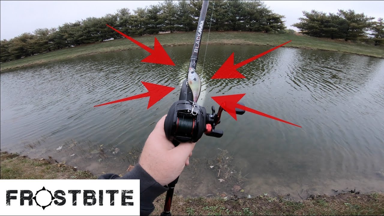 Fishing the New FROSTBITE TANTRUM (Honest Review) 
