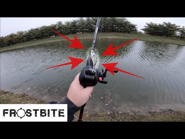 Fishing the New FROSTBITE TANTRUM (Honest Review) 