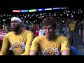 NBA 2K24 Next Gen New City Edition Uniforms Detroit Pistons Vs Los Angeles Lakers NBA 2K24 Next Gen New City Edition Uniforms Detroit Pistons Vs Los Angeles Lakers